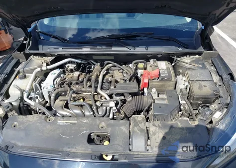 2021 Nissan Sentra S Xtronic Cvt from USA, damaged, VIN 3N1AB8BV1MY211941